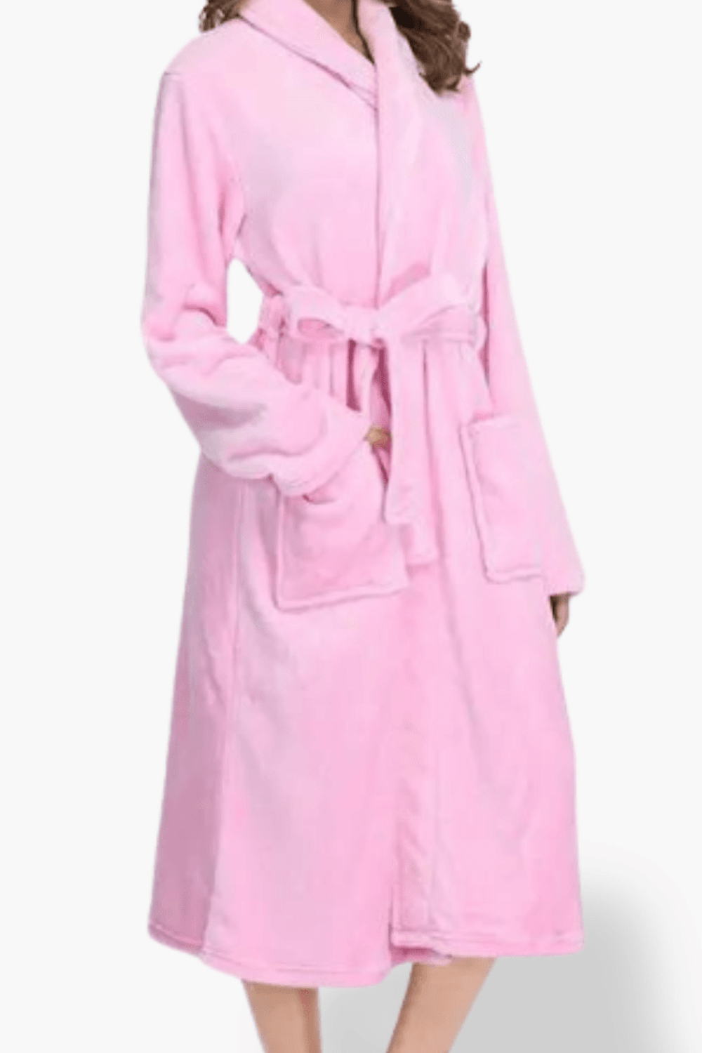peignoir et plaid élégant