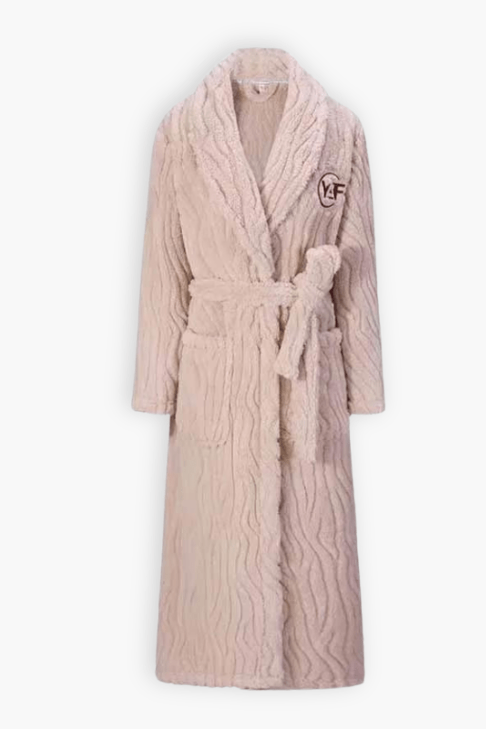 peignoir moelleux