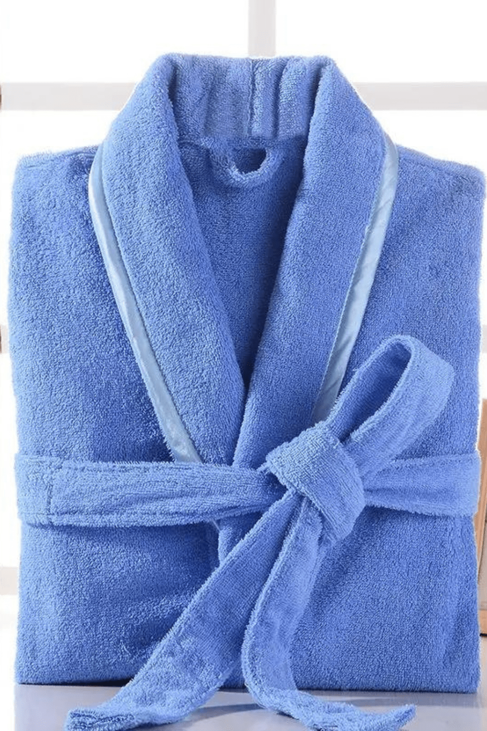 peignoir en polaire chaud