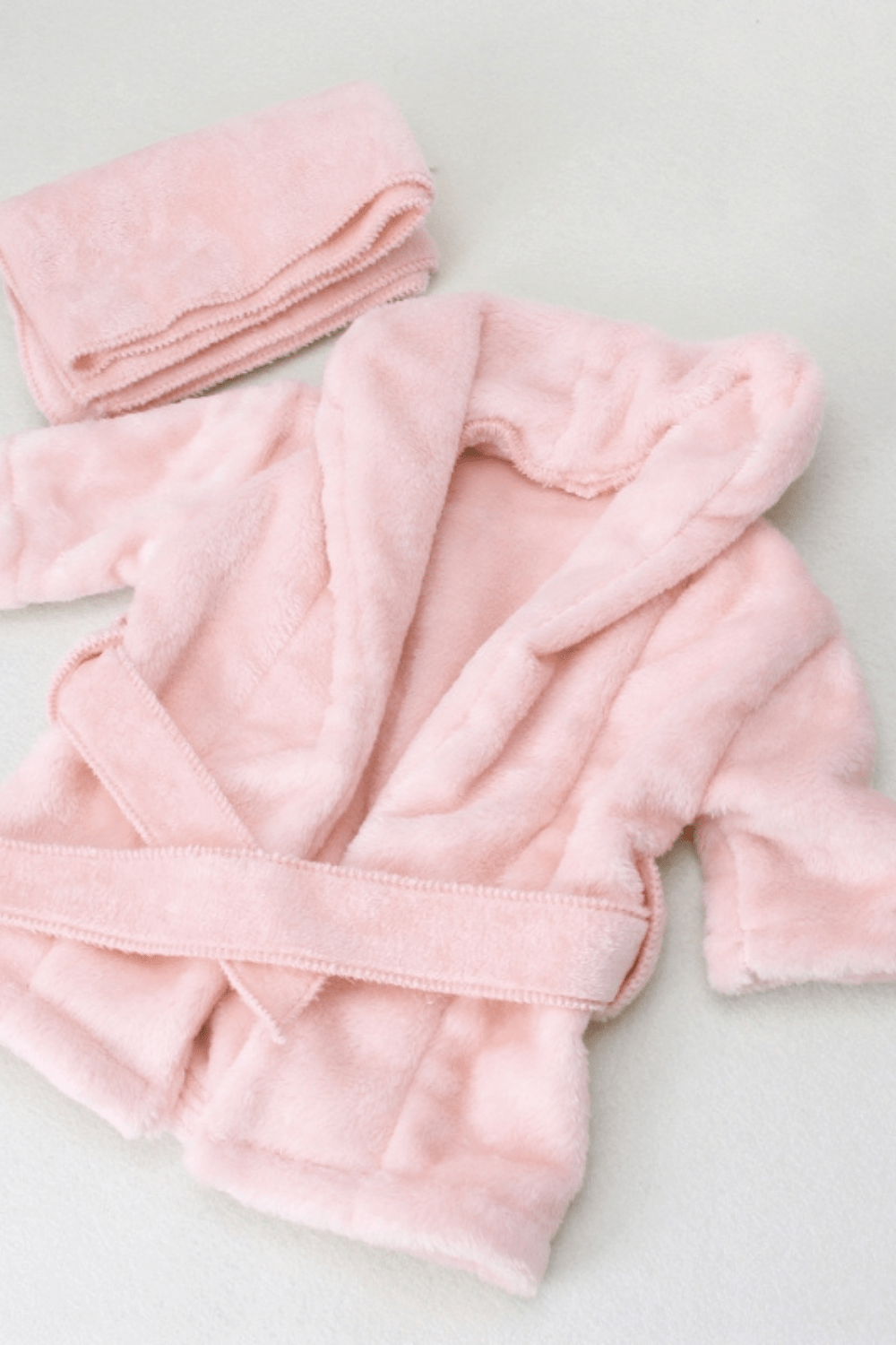 peignoir polaire pour bébé