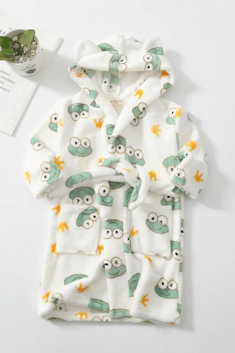 Peignoir enfant polaire