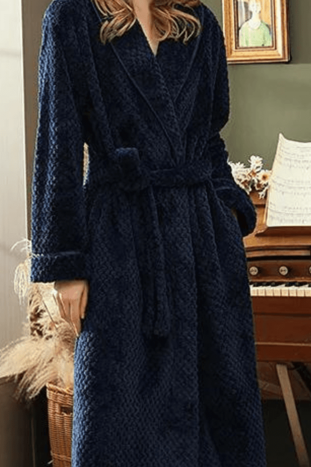 luxueux peignoir hôtel
