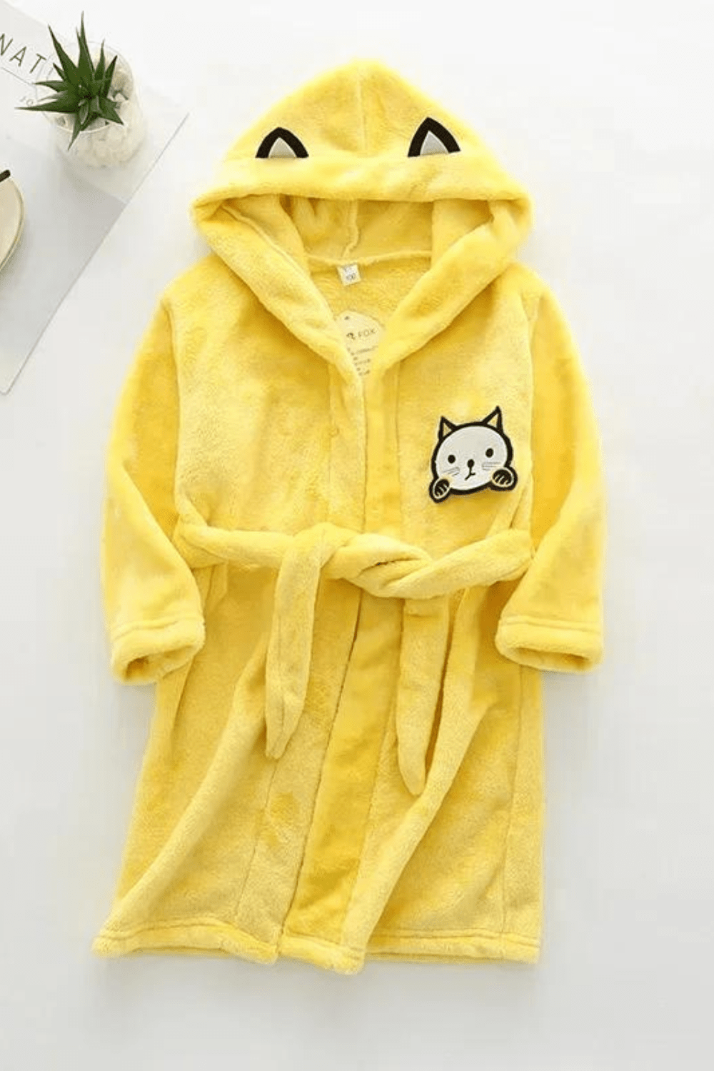 peignoir pour fille en polaire