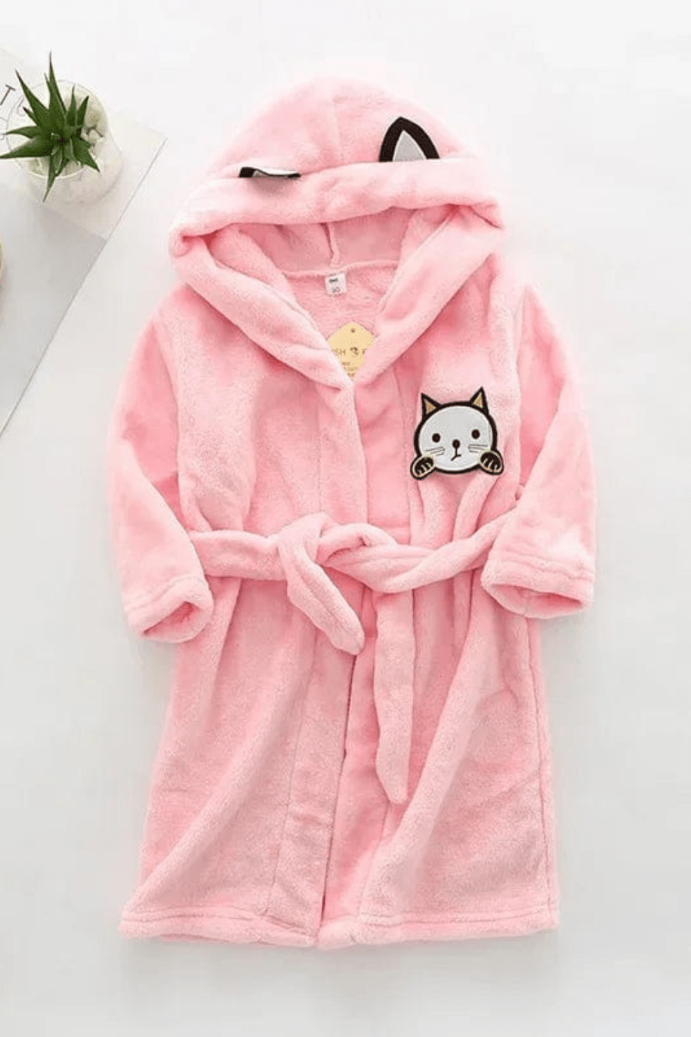 robe de chambre polaire fille