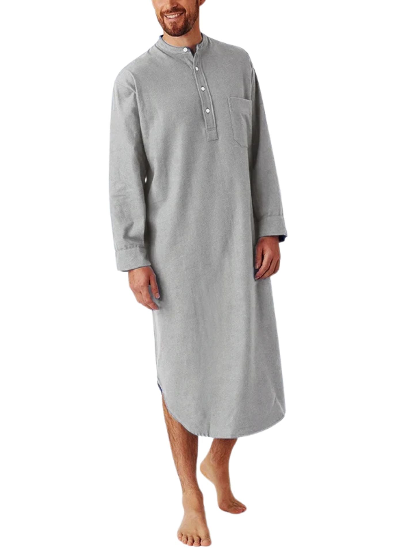 robe chambre élégante homme