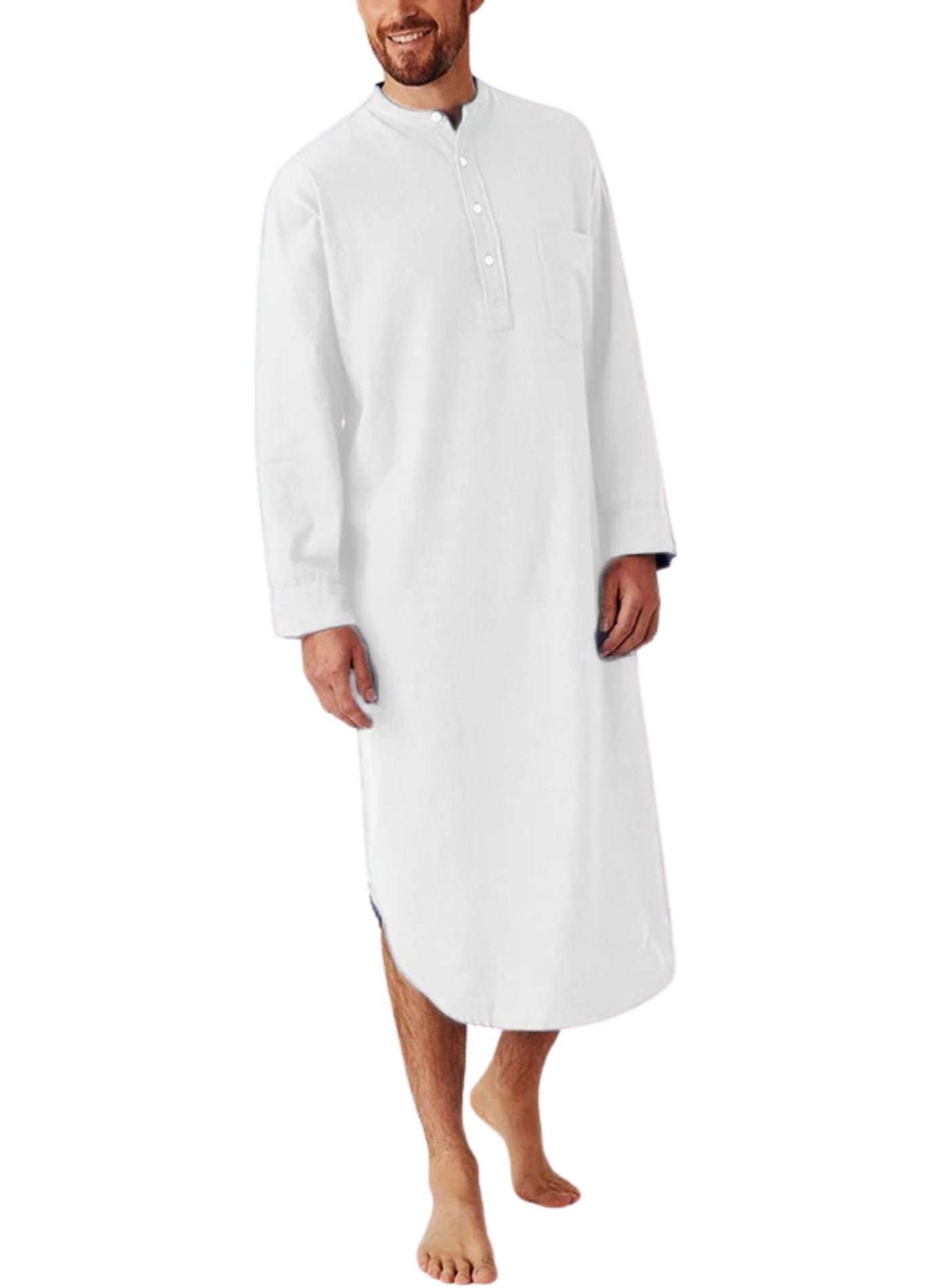 peignoir homme doux