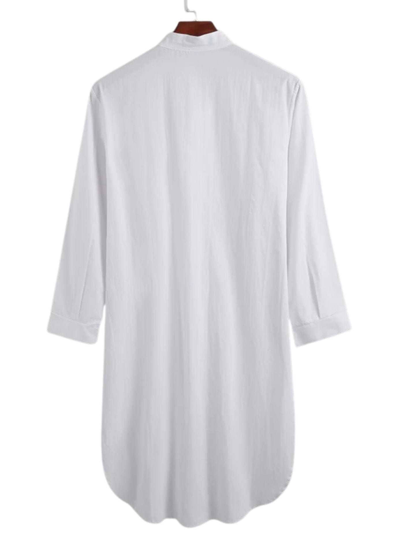matière coton peignoir homme
