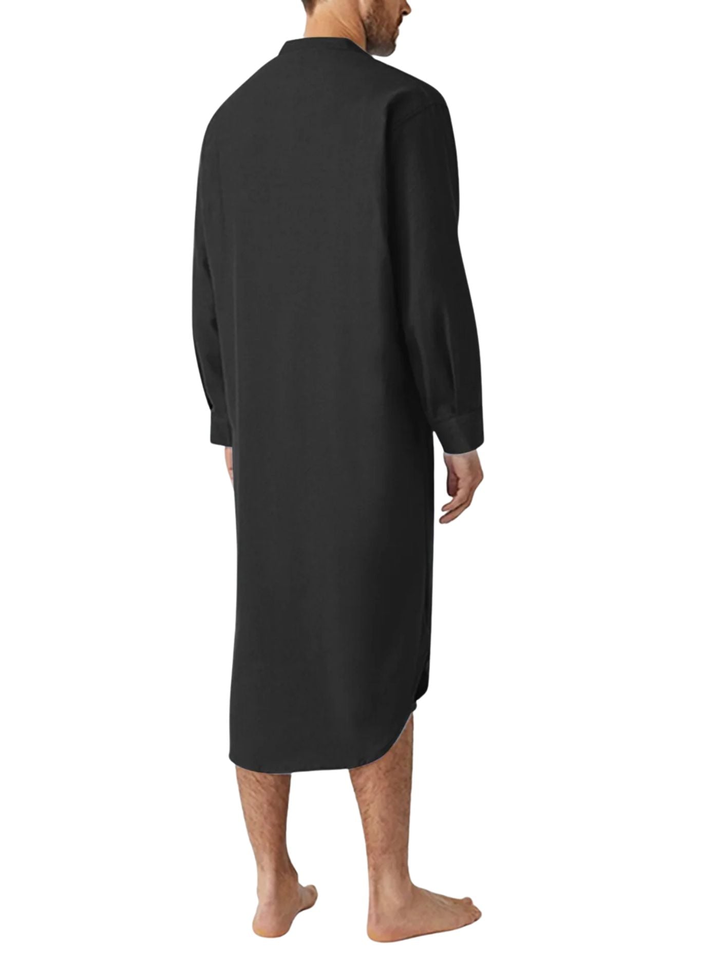 peignoir homme confort