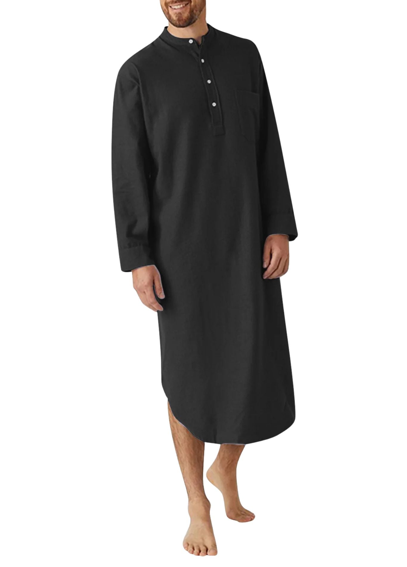 coton peignoir homme