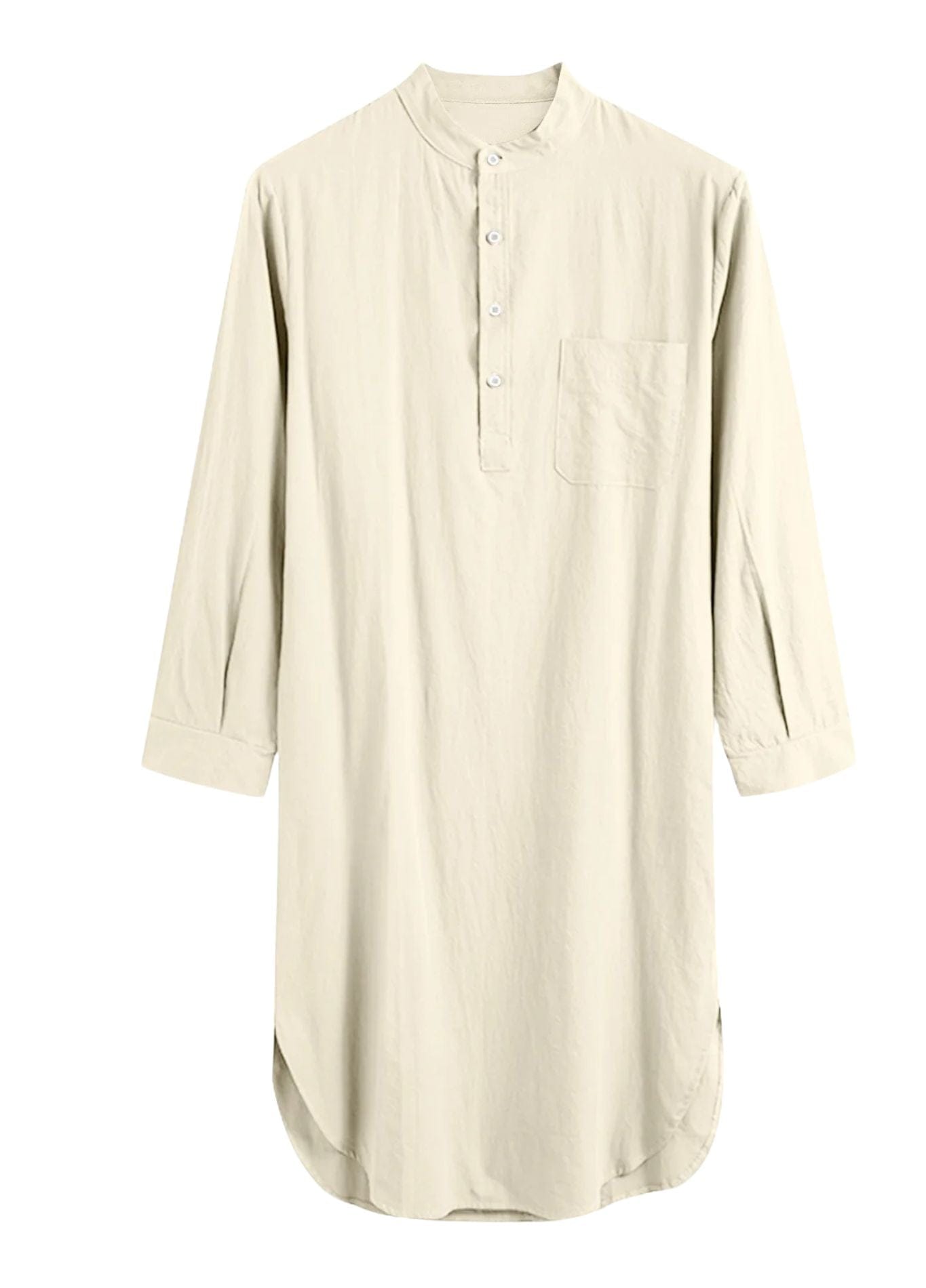 style épuré peignoir homme