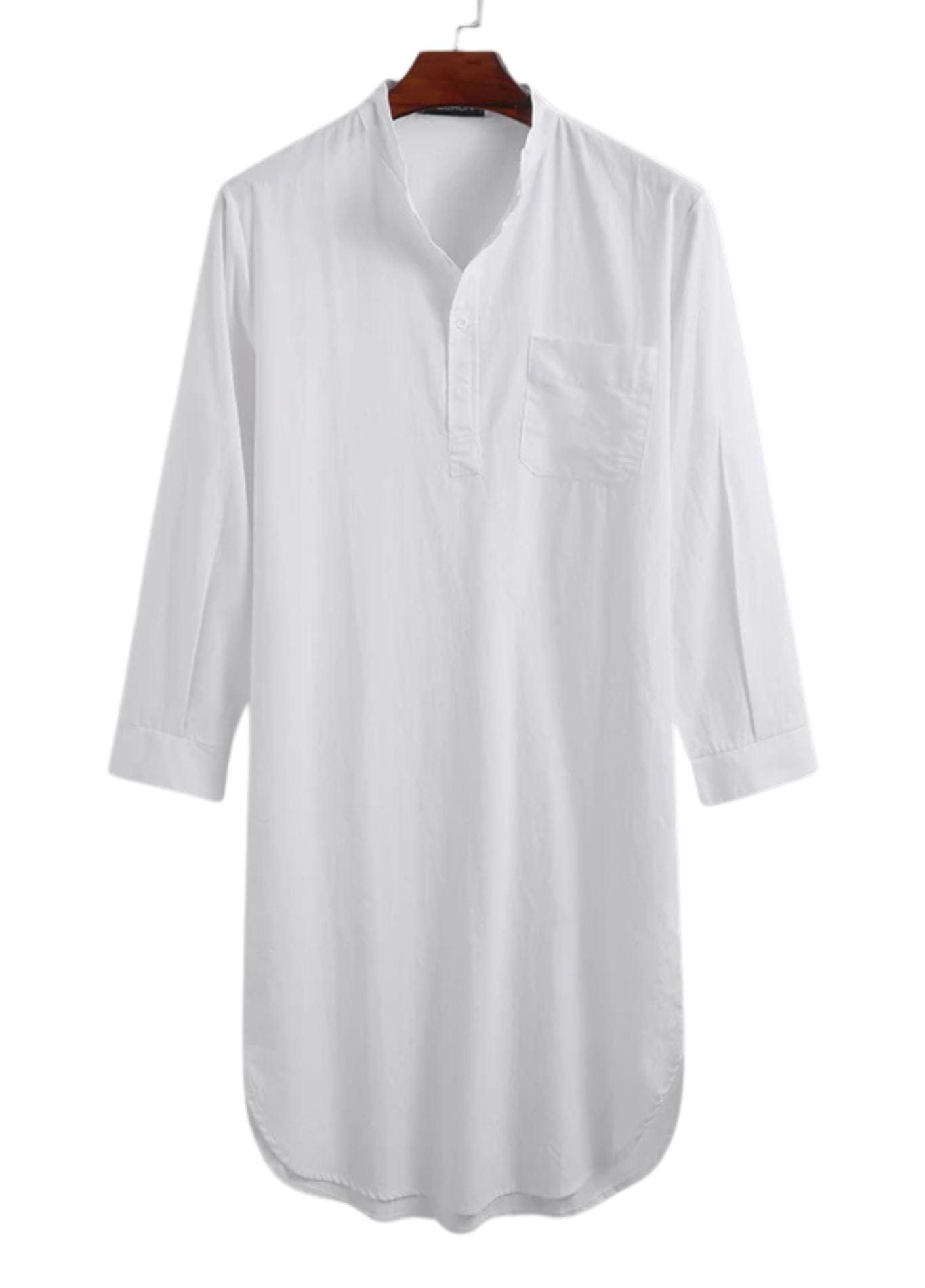 peignoir homme couleurs sobres