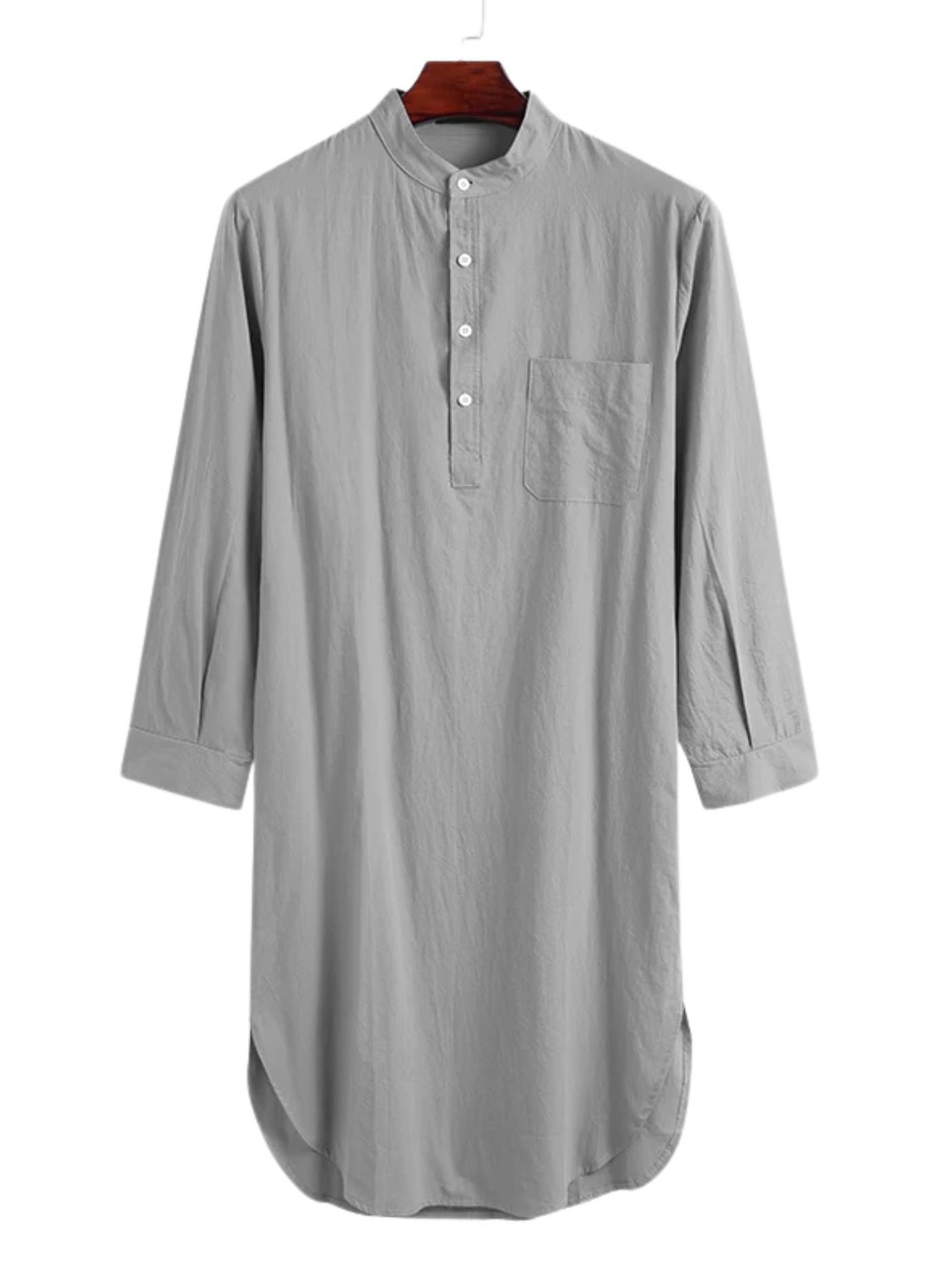 peignoir longue manche homme