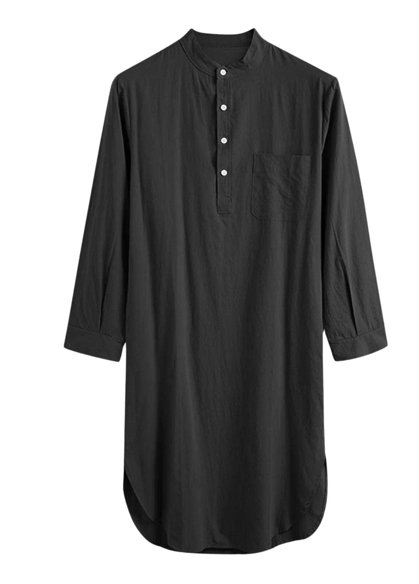 peignoir pour homme en coton