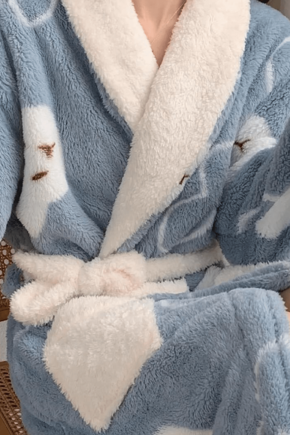 robe de chambre confortable femme
