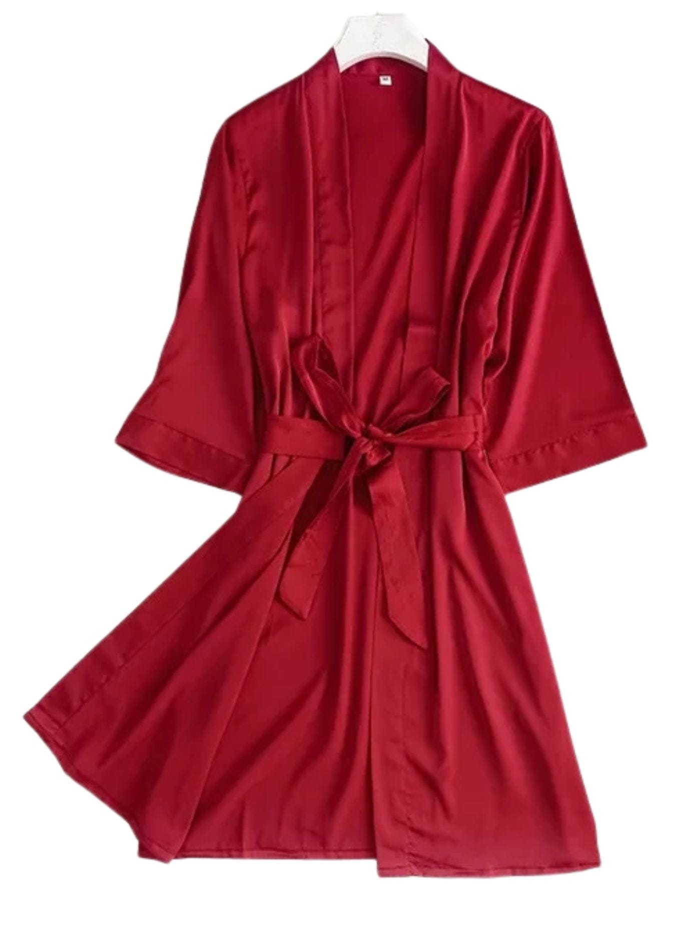 peignoir femme luxe