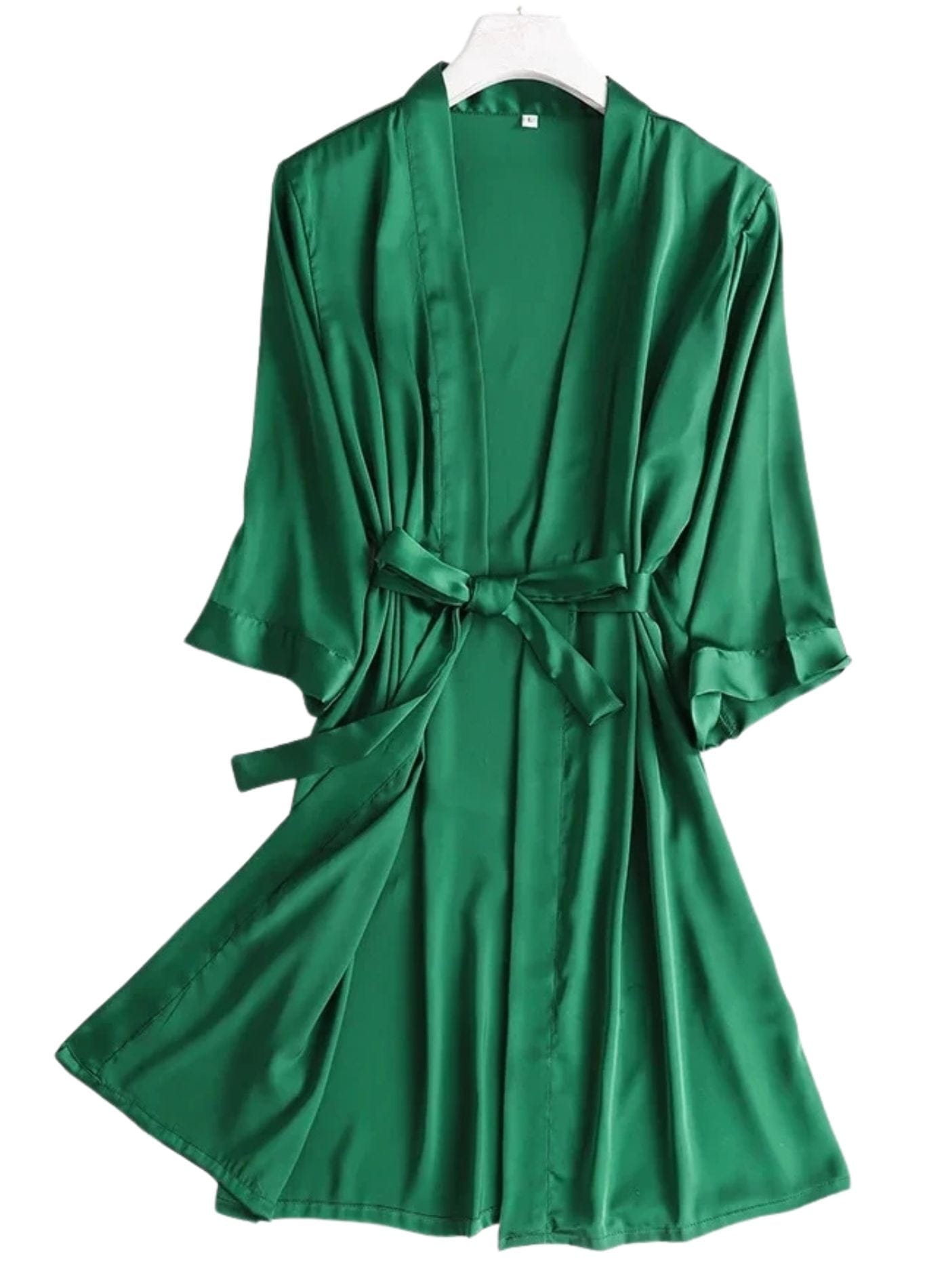 peignoir satin