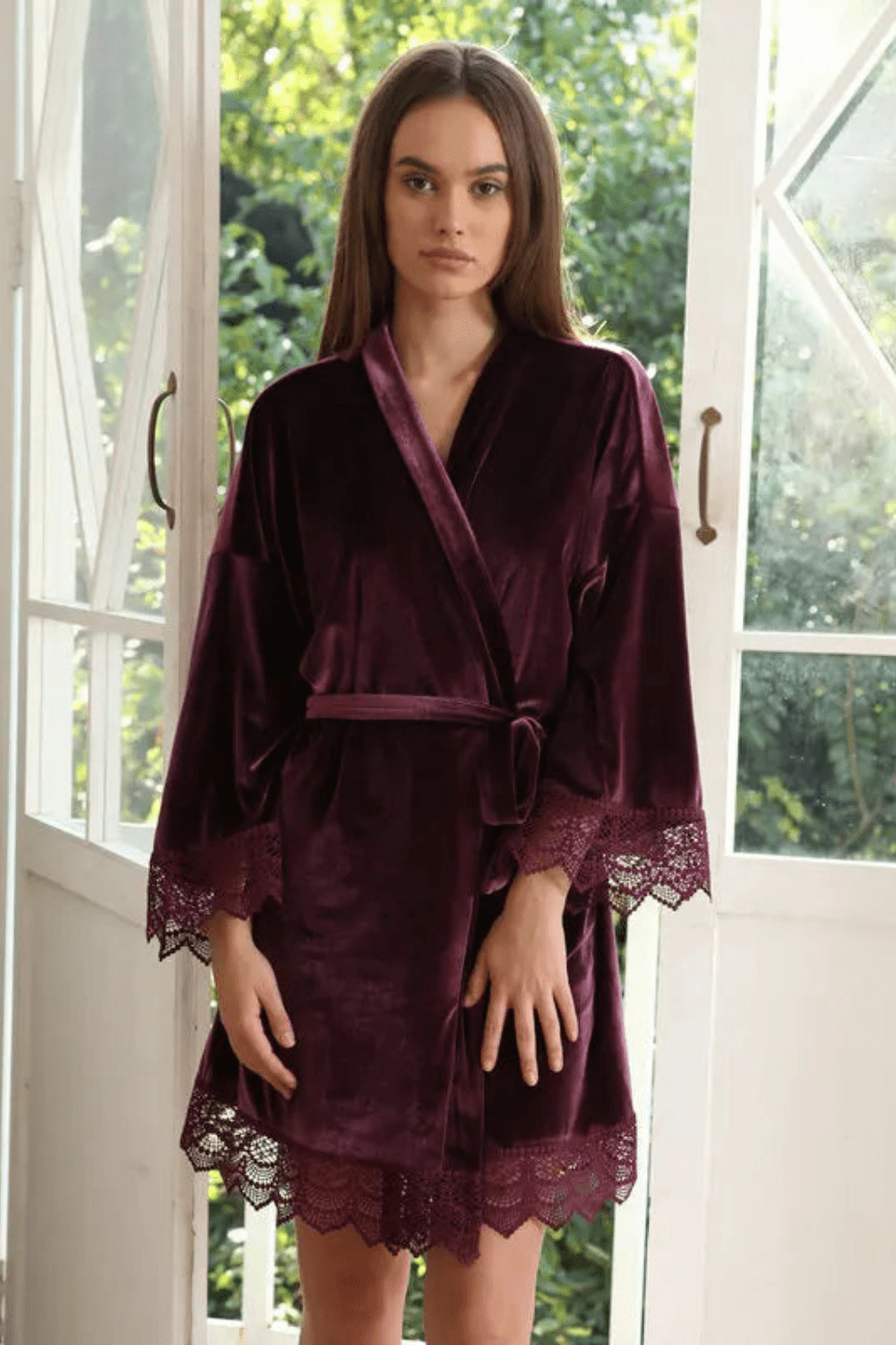 peignoir doux