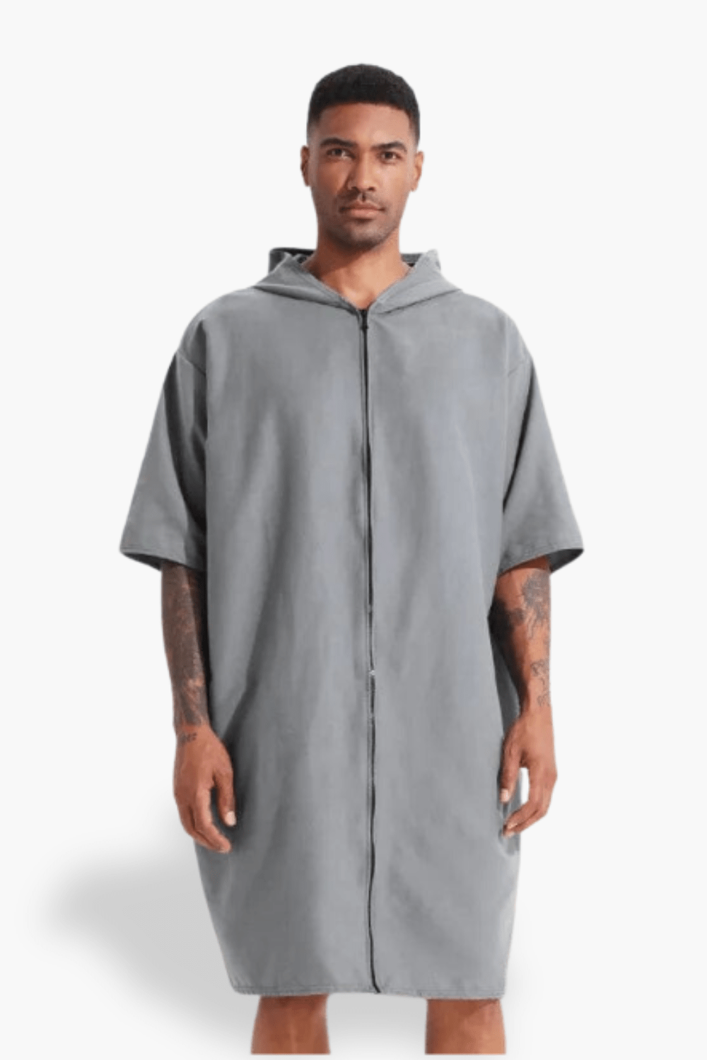 Peignoir Poncho confort