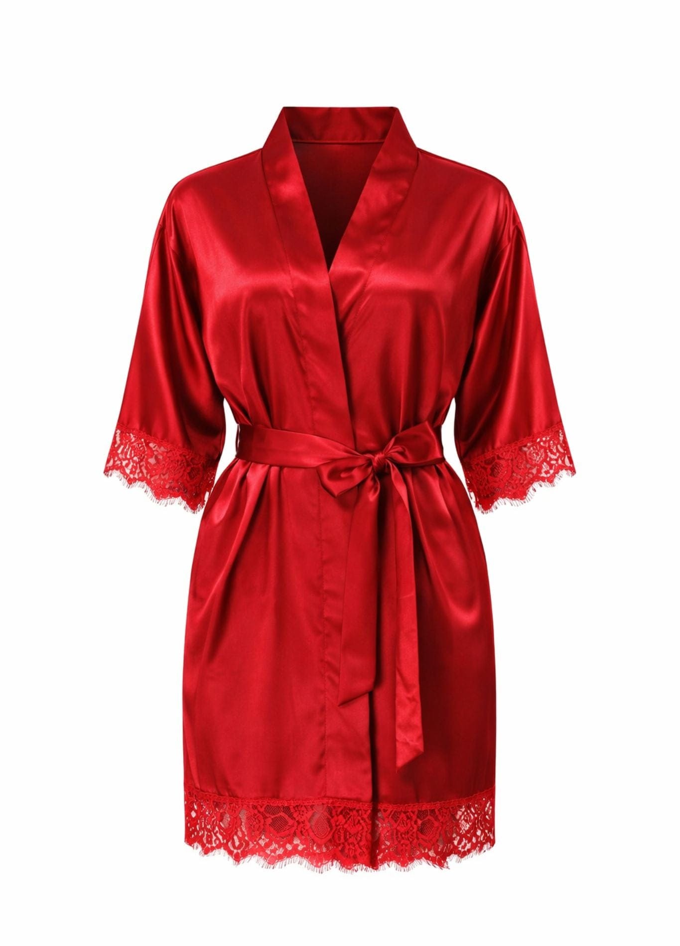 confort en pyjama kimono femme