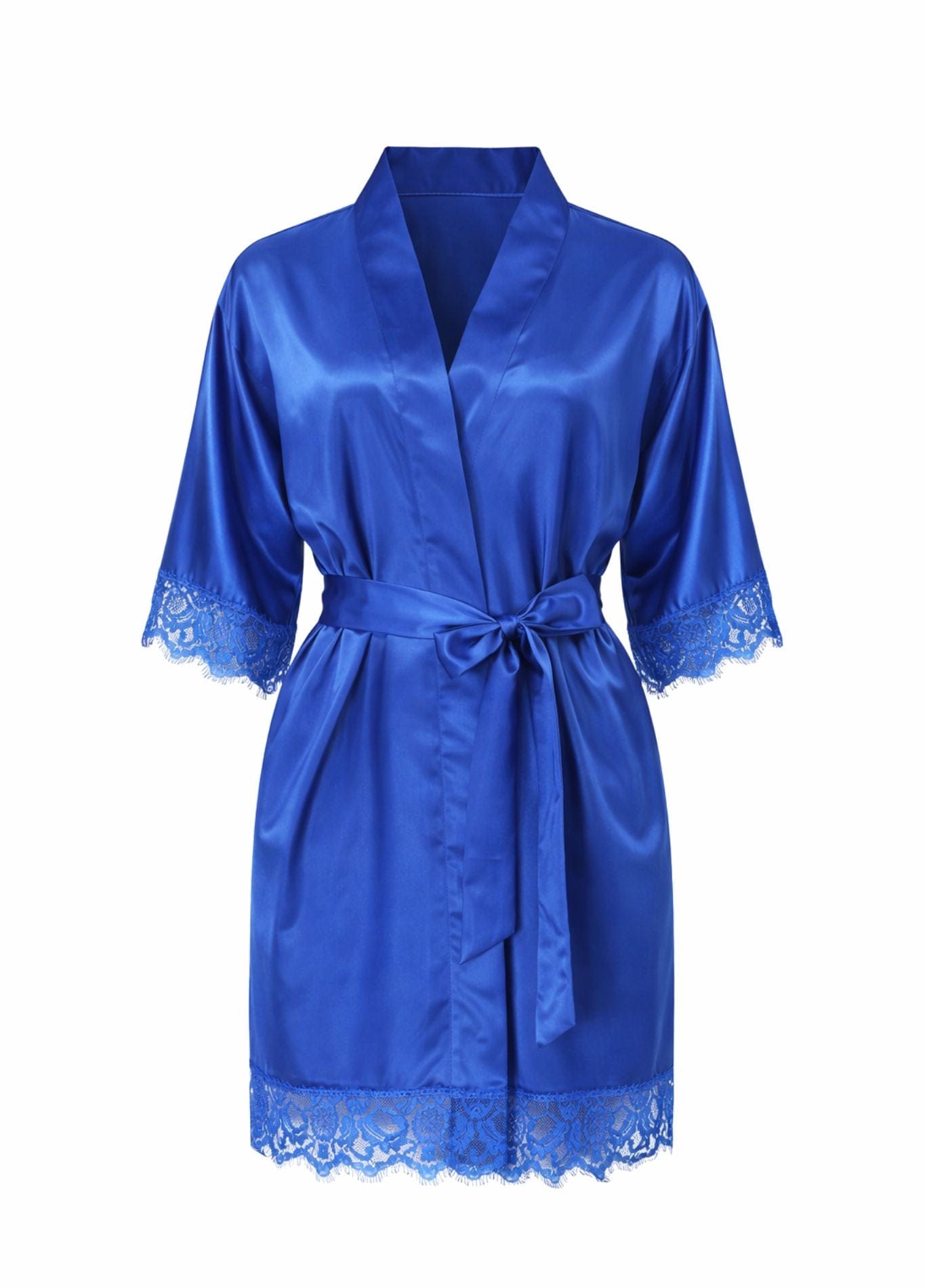 silhouette élégante en pyjama kimono