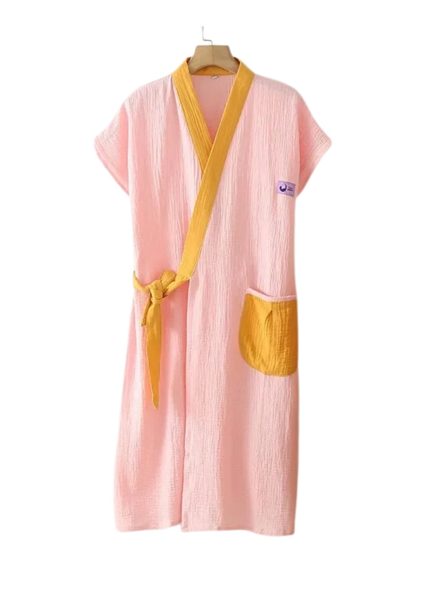 robe de chambre kimono femme coton