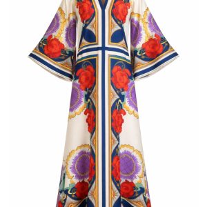 robe kimono élégante