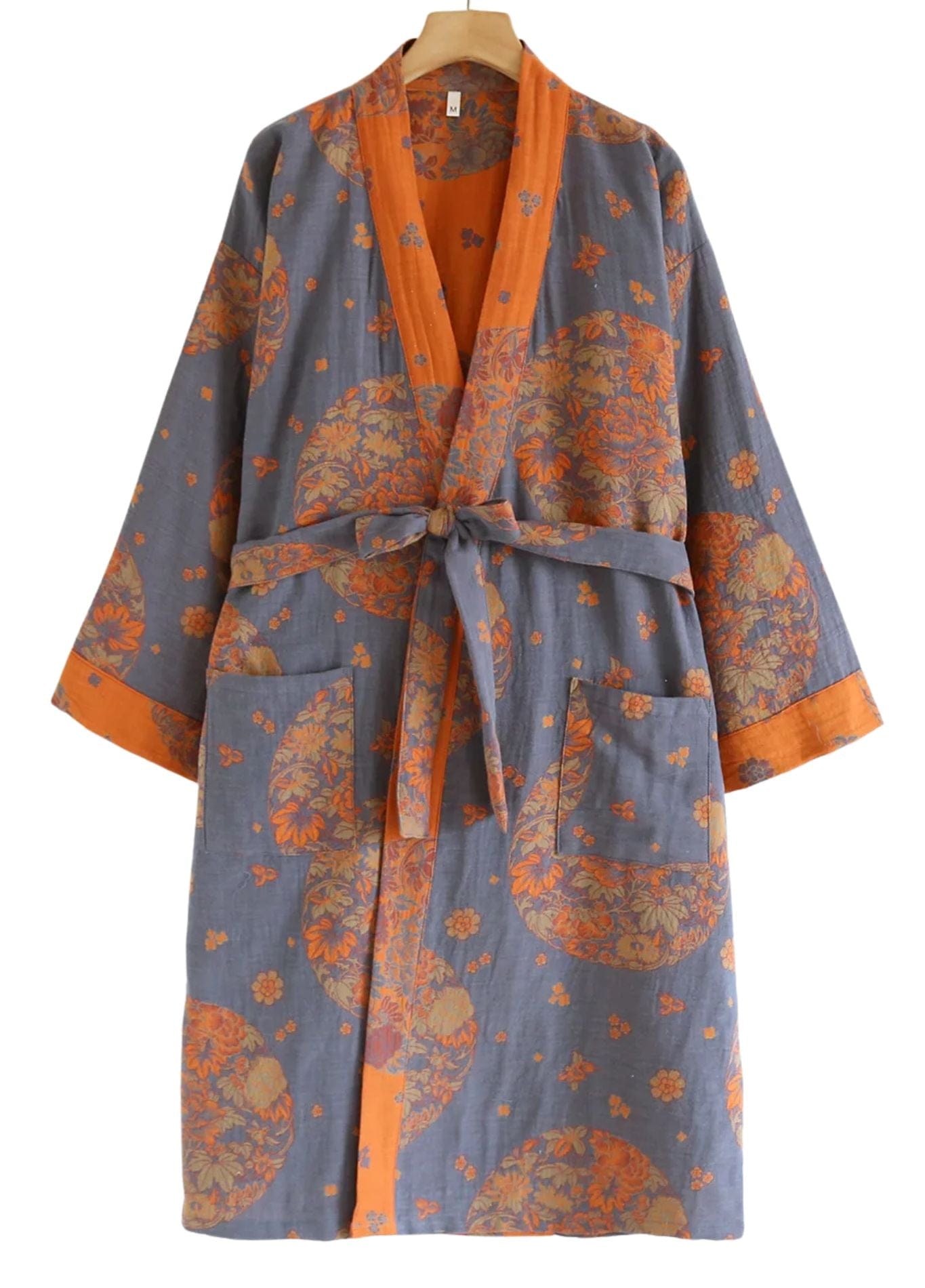 kimono coton élégant