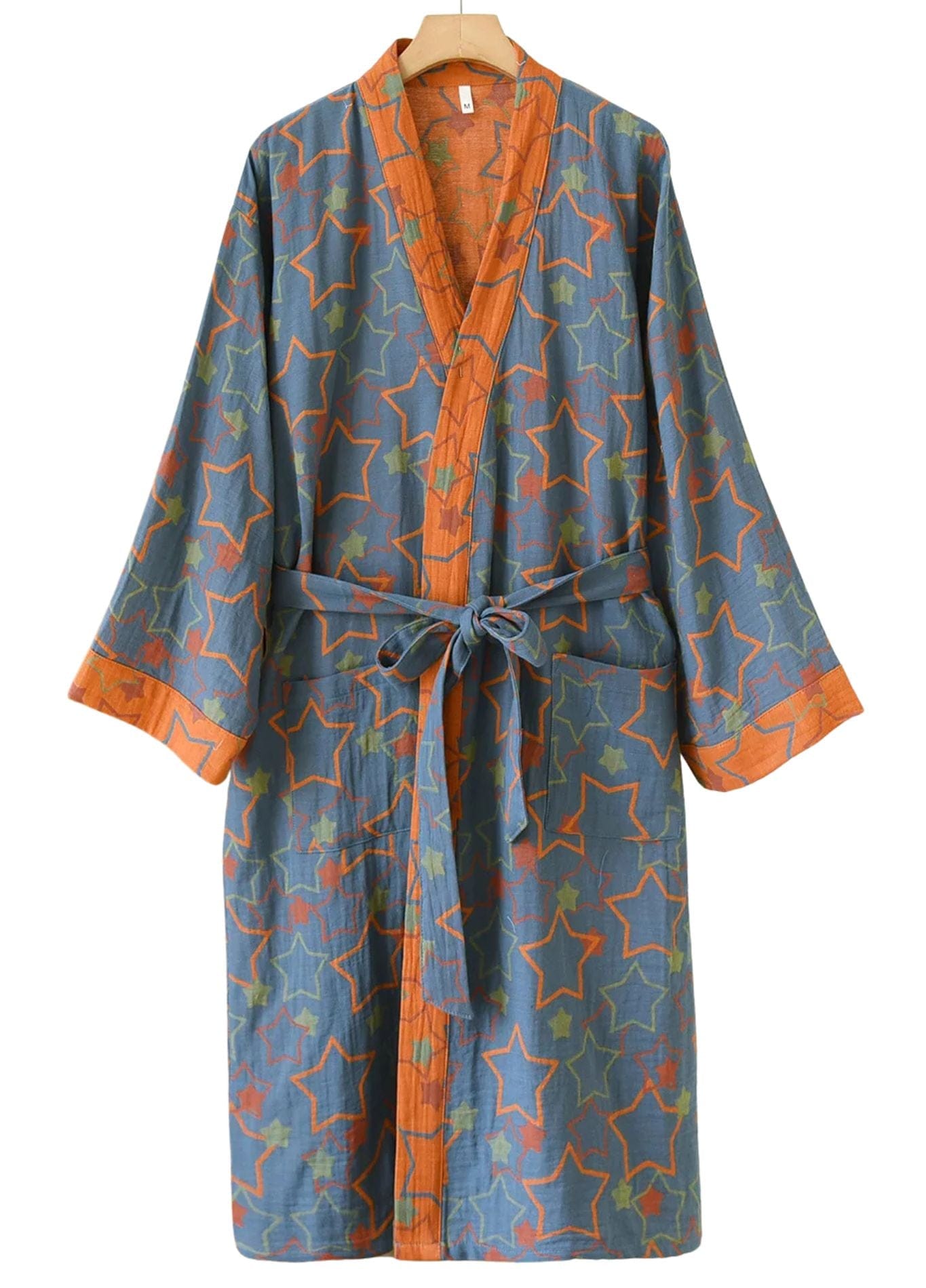 Kimono coton femme