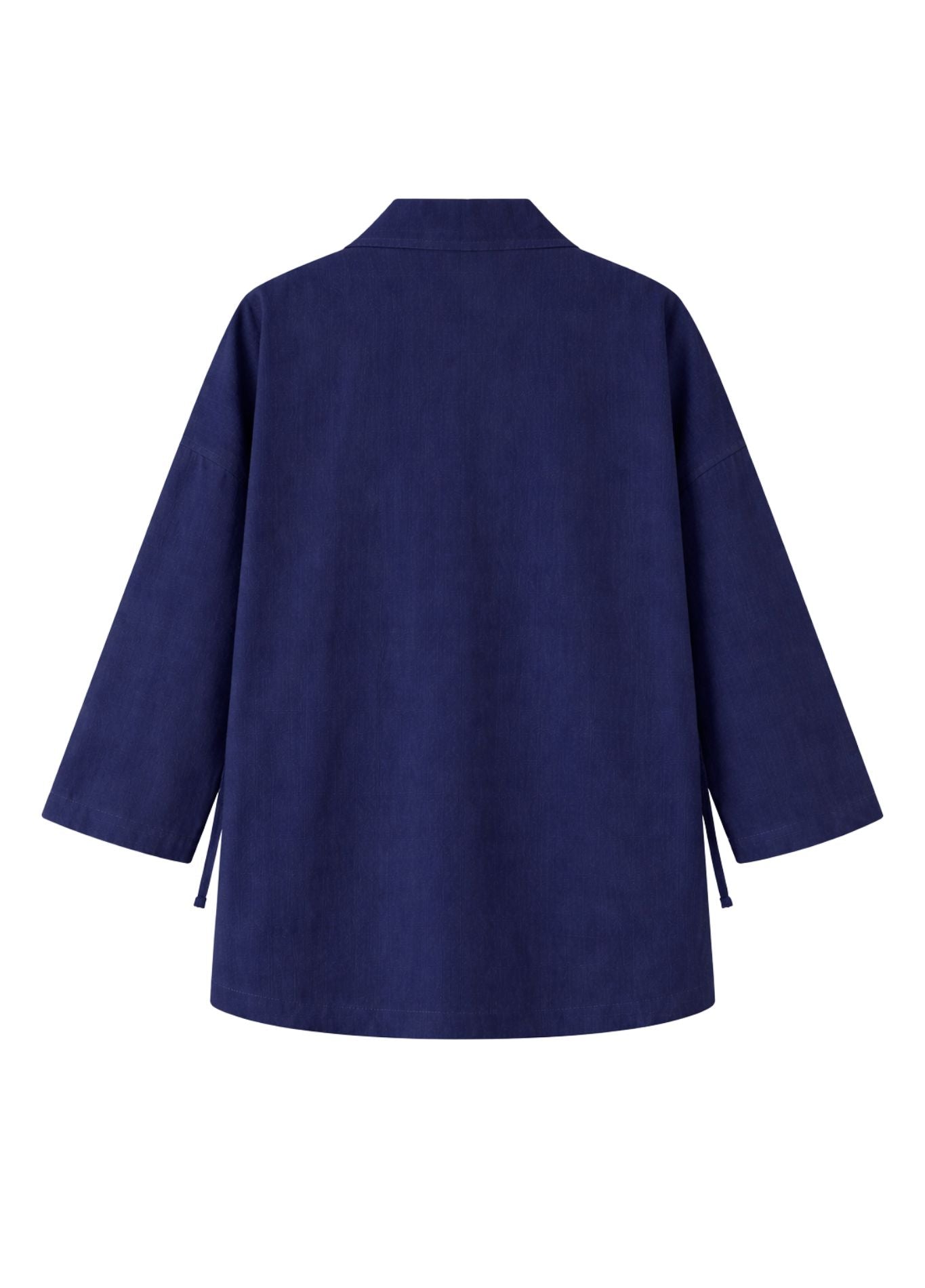 kimono bleu marine