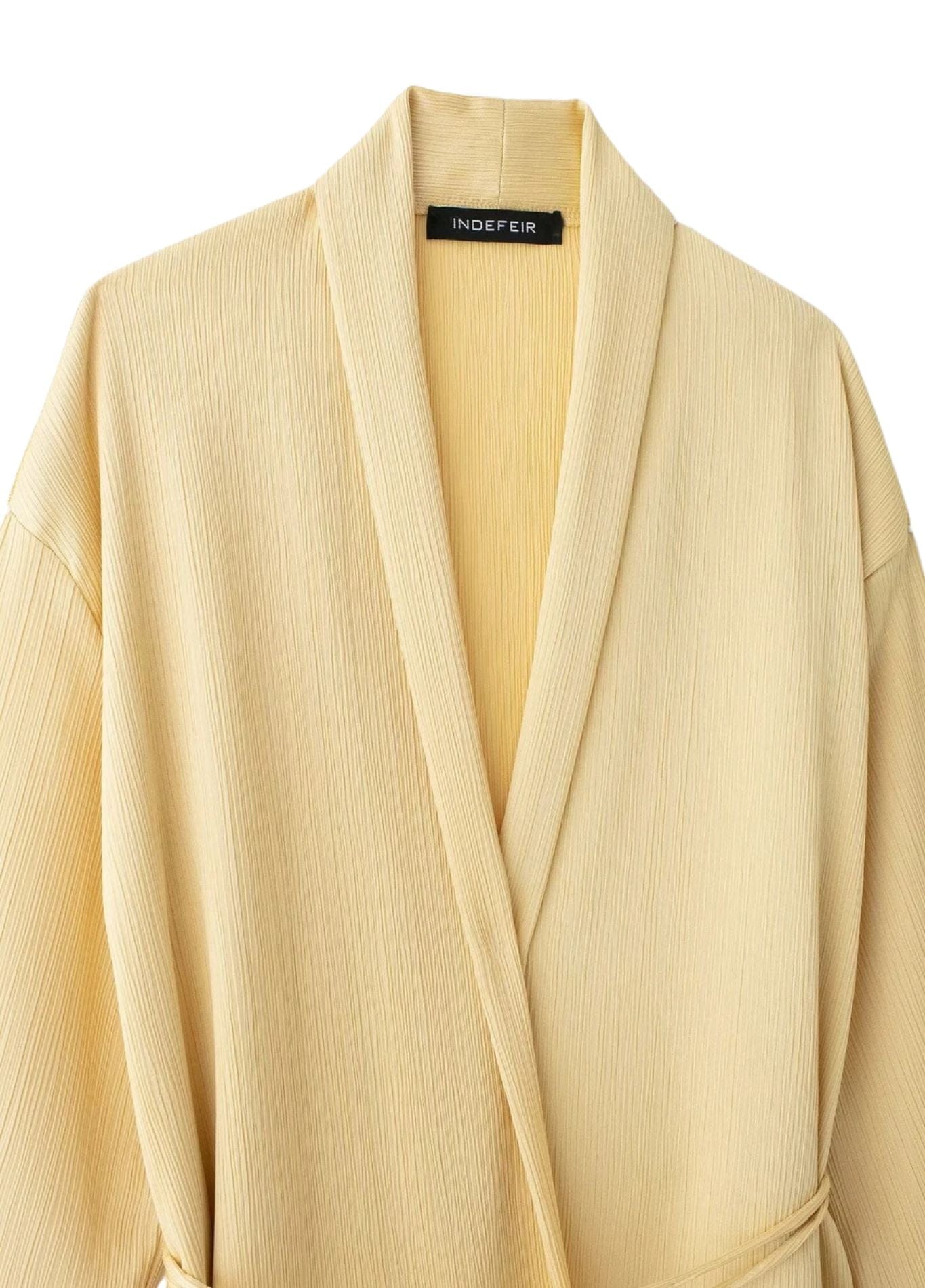 kimono long femme