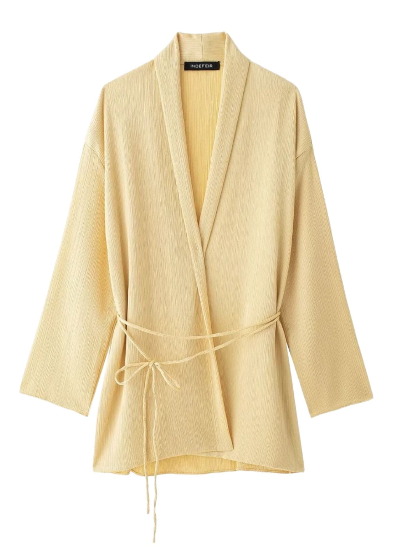 veste kimono élégante