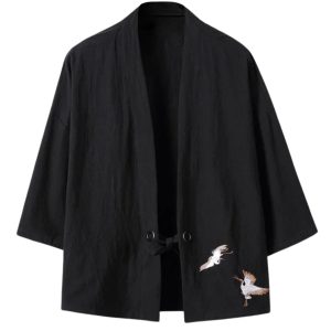 Veste kimono homme japonais authentique