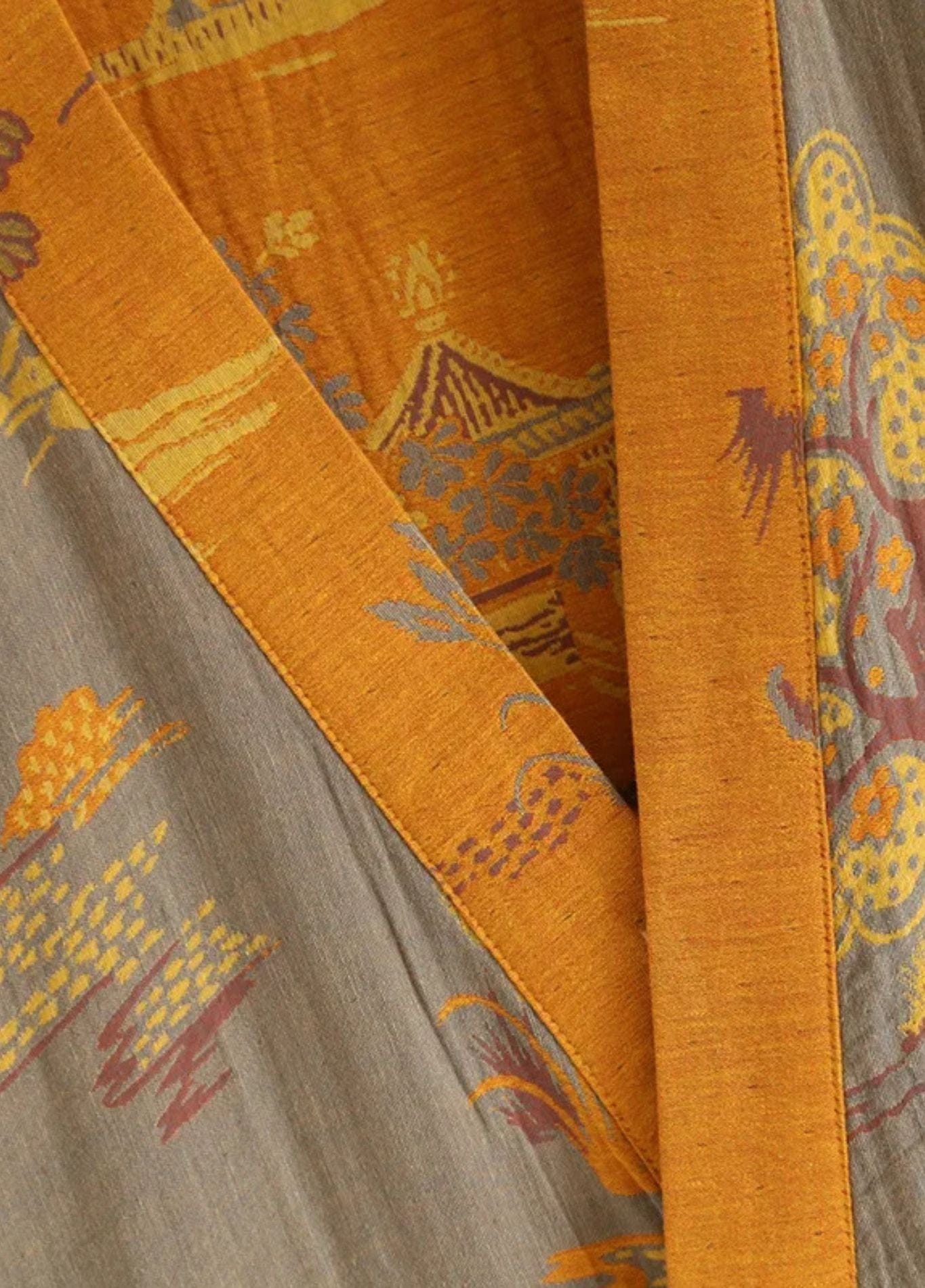 kimono imprimé homme