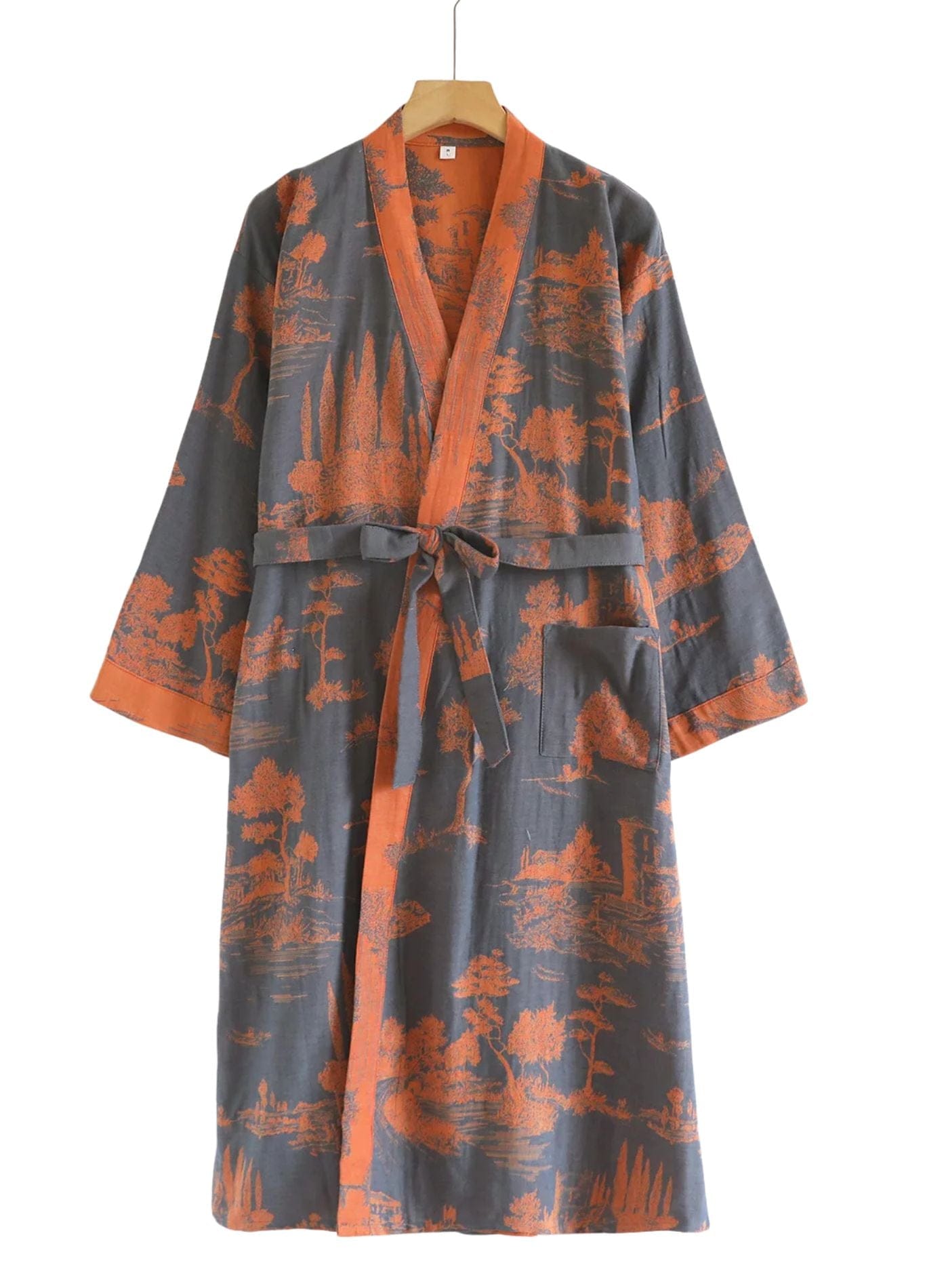 kimono long homme