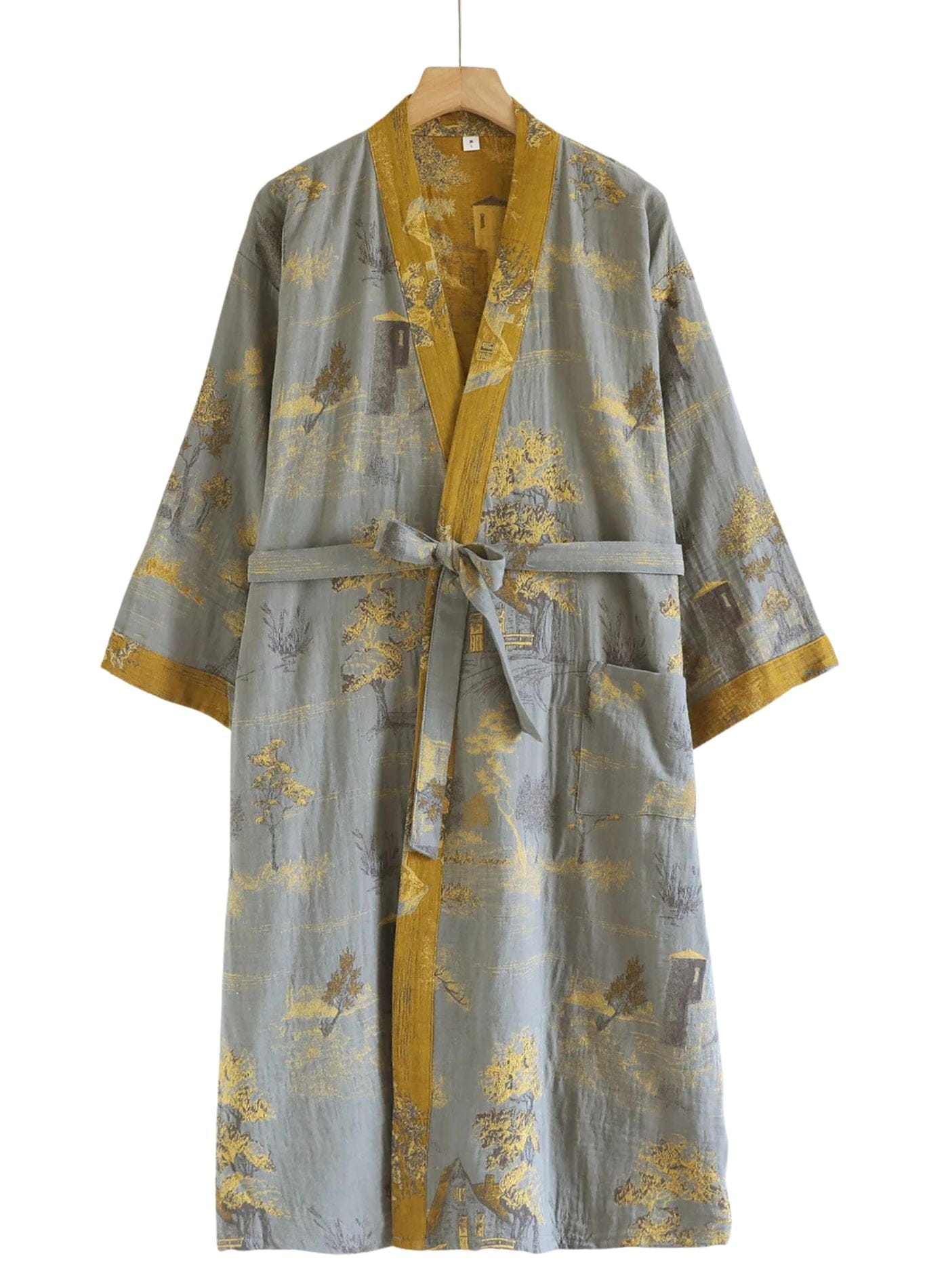kimono en coton homme