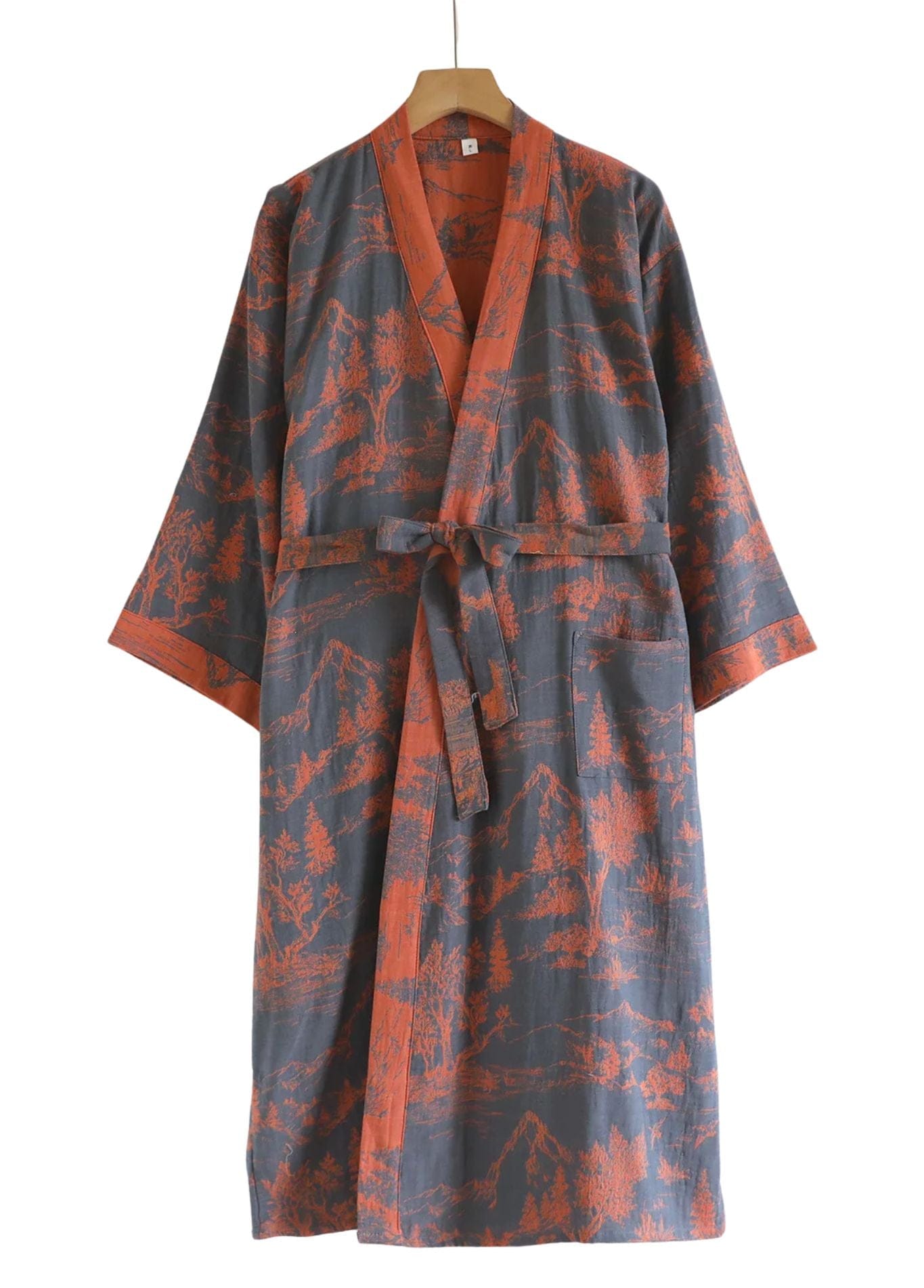 kimono moderne pour homme
