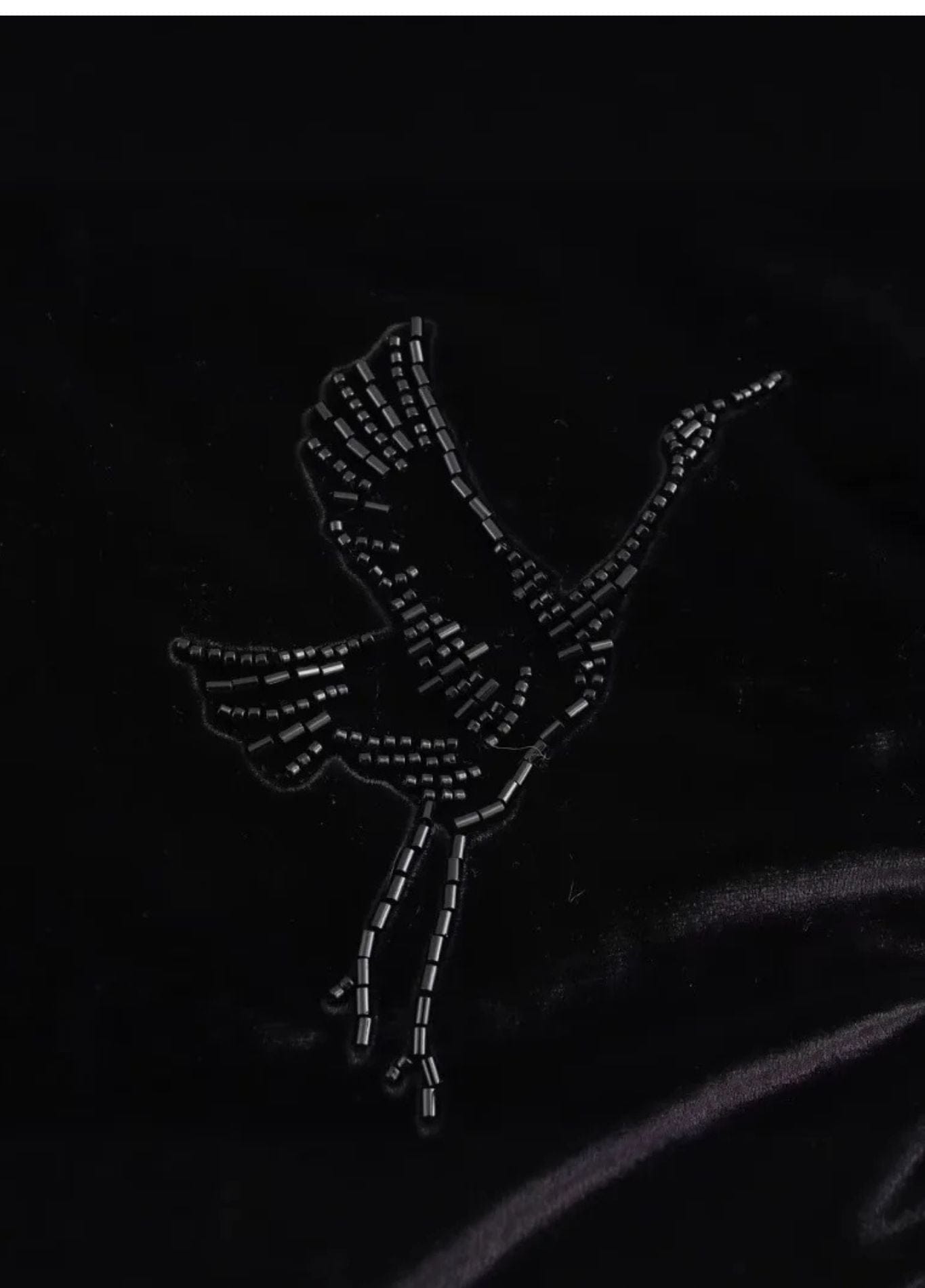 kimono animal brodé