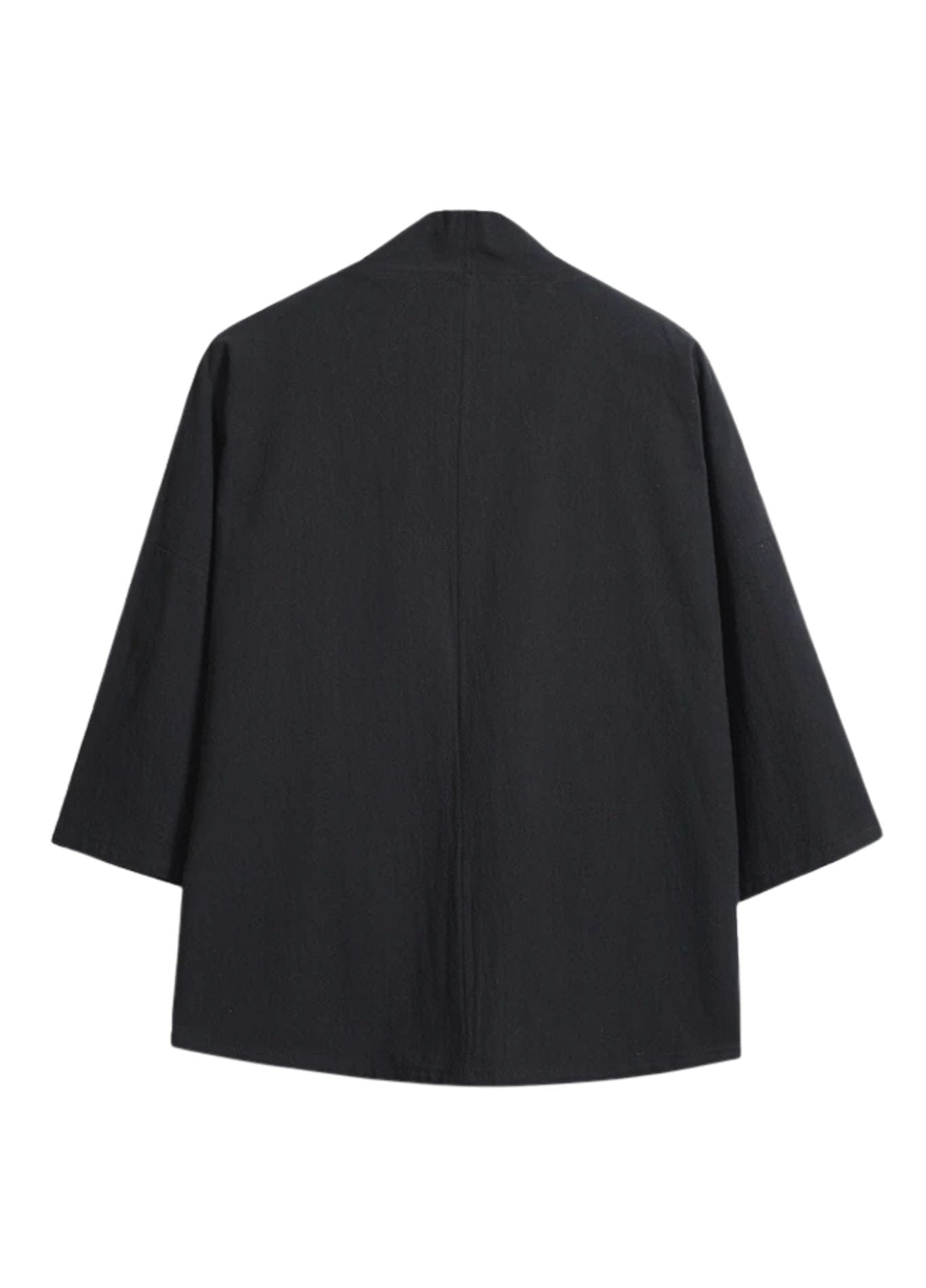 veste kimono en lin et coton